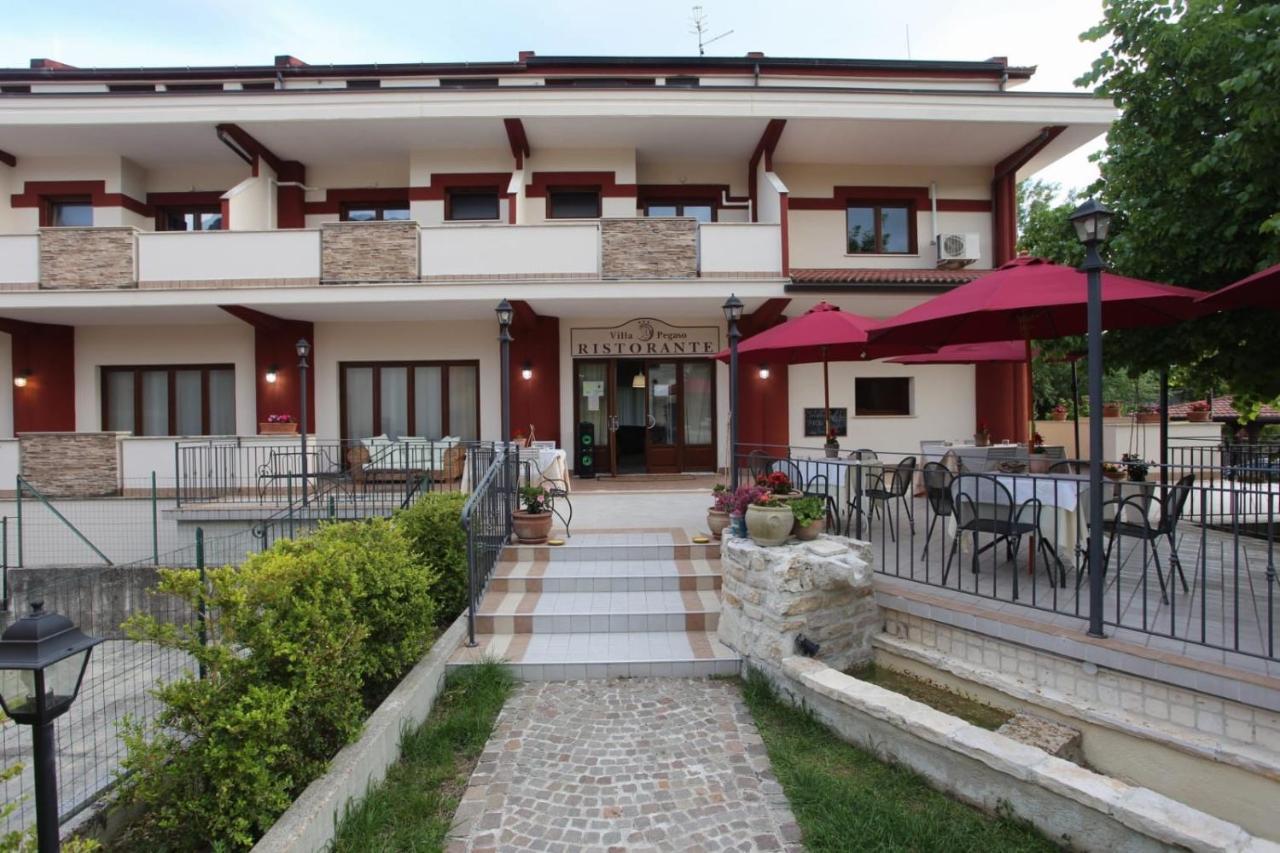 Hotel Ristorante Villa Pegaso San Pietro Infine Εξωτερικό φωτογραφία