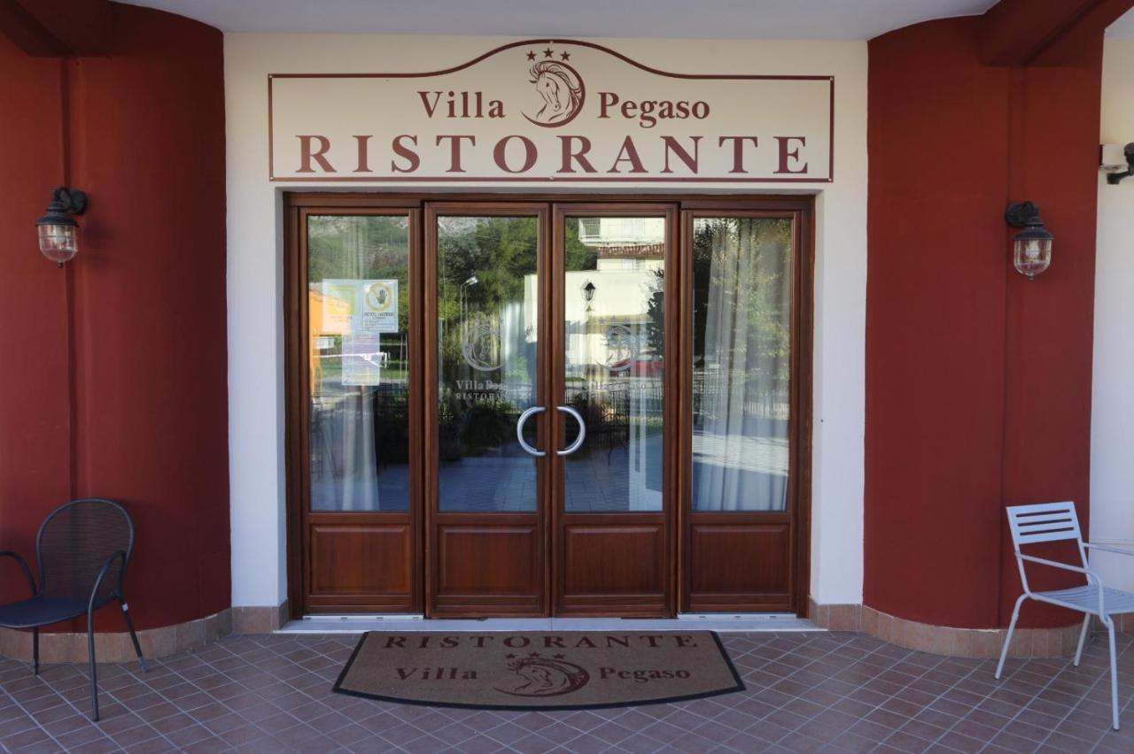 Hotel Ristorante Villa Pegaso San Pietro Infine Εξωτερικό φωτογραφία