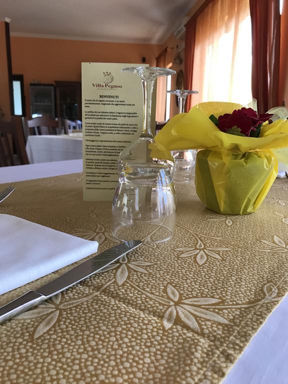 Hotel Ristorante Villa Pegaso San Pietro Infine Εξωτερικό φωτογραφία