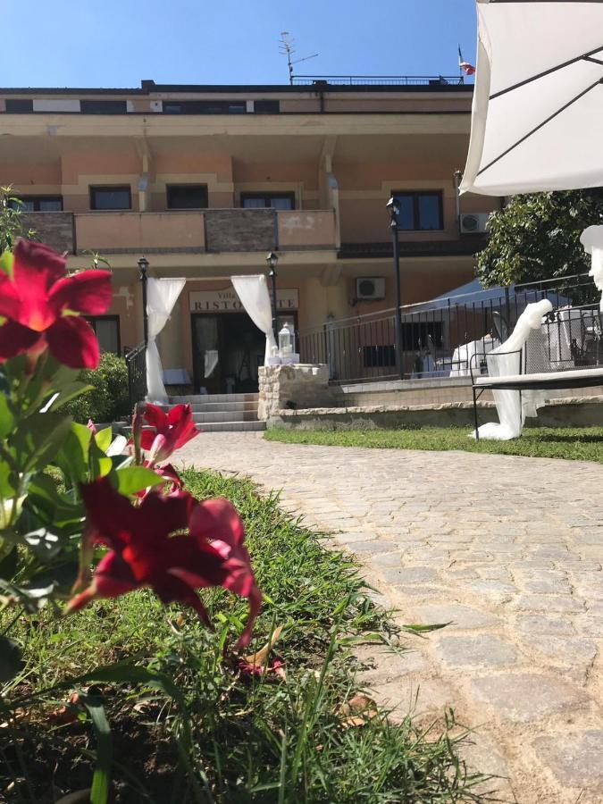 Hotel Ristorante Villa Pegaso San Pietro Infine Εξωτερικό φωτογραφία