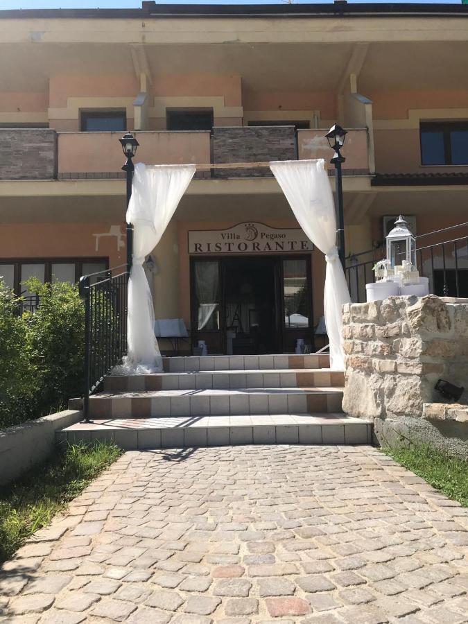 Hotel Ristorante Villa Pegaso San Pietro Infine Εξωτερικό φωτογραφία