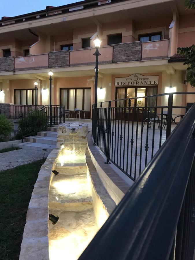 Hotel Ristorante Villa Pegaso San Pietro Infine Εξωτερικό φωτογραφία