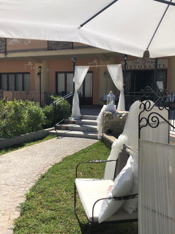 Hotel Ristorante Villa Pegaso San Pietro Infine Εξωτερικό φωτογραφία