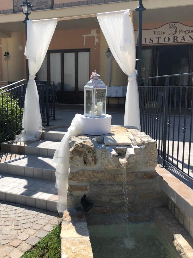 Hotel Ristorante Villa Pegaso San Pietro Infine Εξωτερικό φωτογραφία